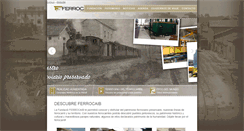 Desktop Screenshot of ferrocaib.org