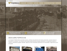 Tablet Screenshot of ferrocaib.org